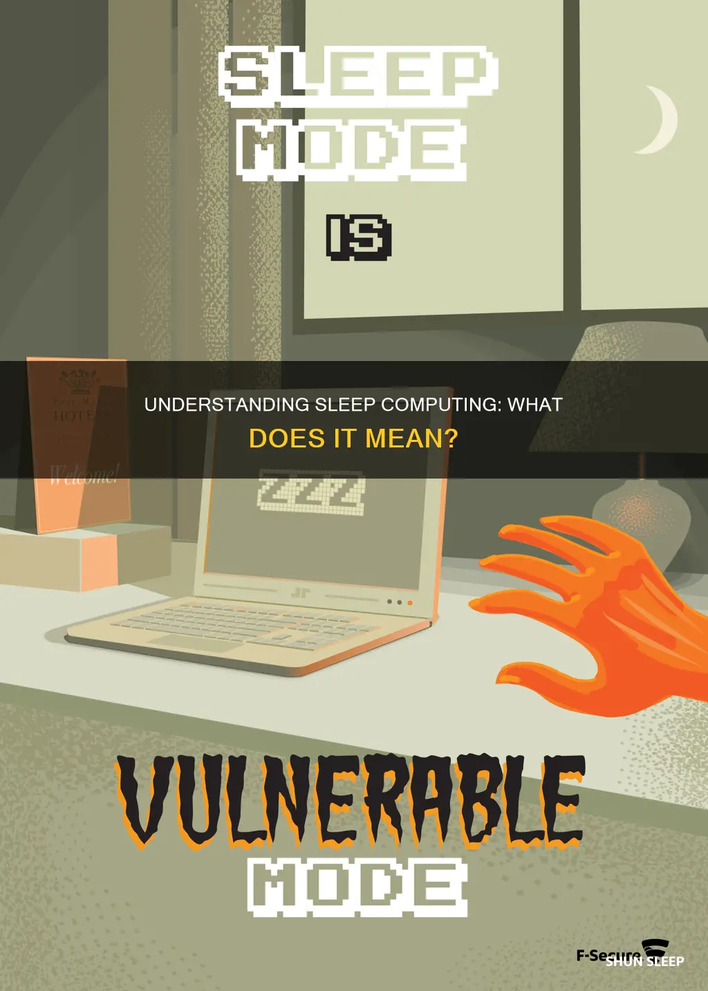 what does sleep computer mean