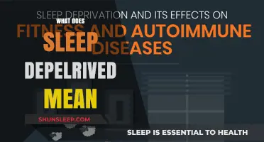 Sleep Deprivation: Understanding the Impact of Lost Sleep