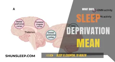 Sleep Deprivation: Understanding the Meaning and Its Impact