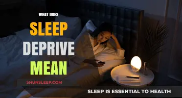 Sleep Deprivation: Understanding the Impact of Lost Sleep
