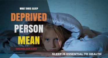 Sleep Deprivation: Understanding the Impact and Meaning