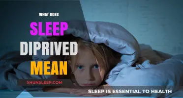 Sleep Deprivation: Understanding the Impact of Lost Sleep
