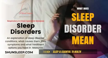 Understanding Sleep Disorders: What Do They Mean?
