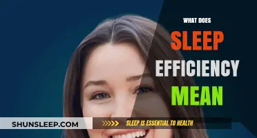 Understanding Sleep Efficiency: Maximizing Your Rest