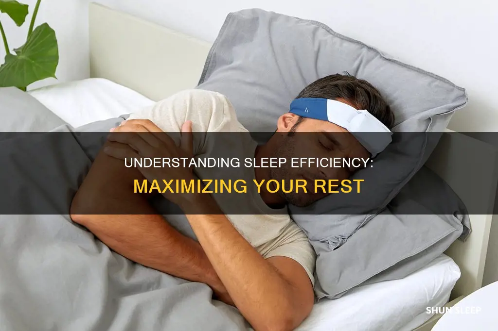 what does sleep efficiency mean