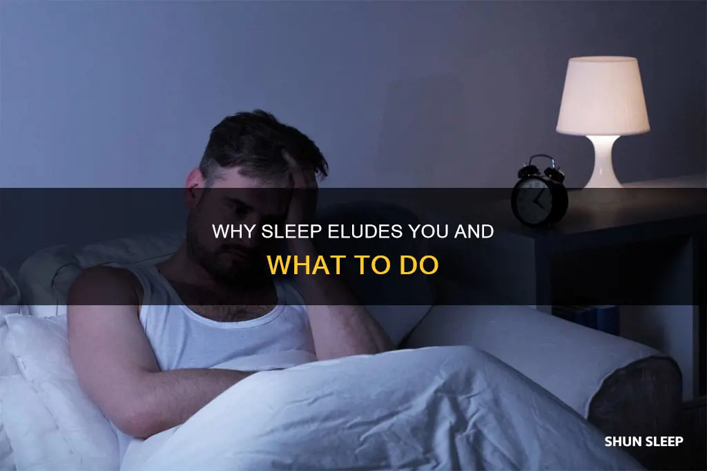 what does sleep eludes me mean