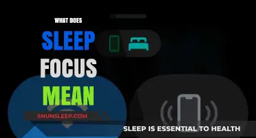 Understanding Sleep Focus: Enhancing Sleep Quality
