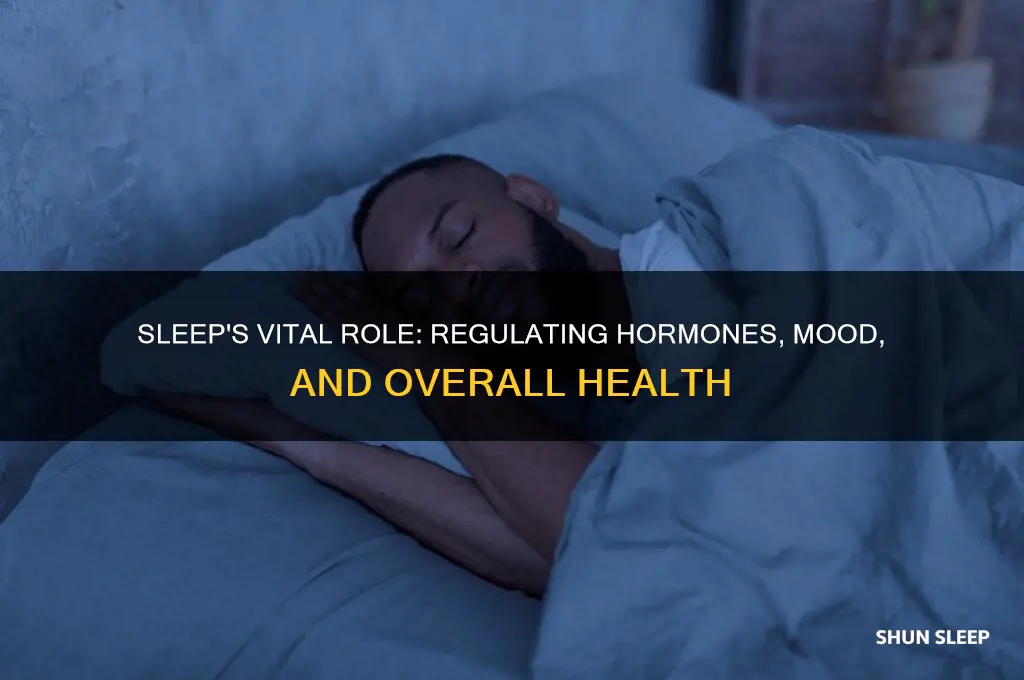 what does sleep help regulate