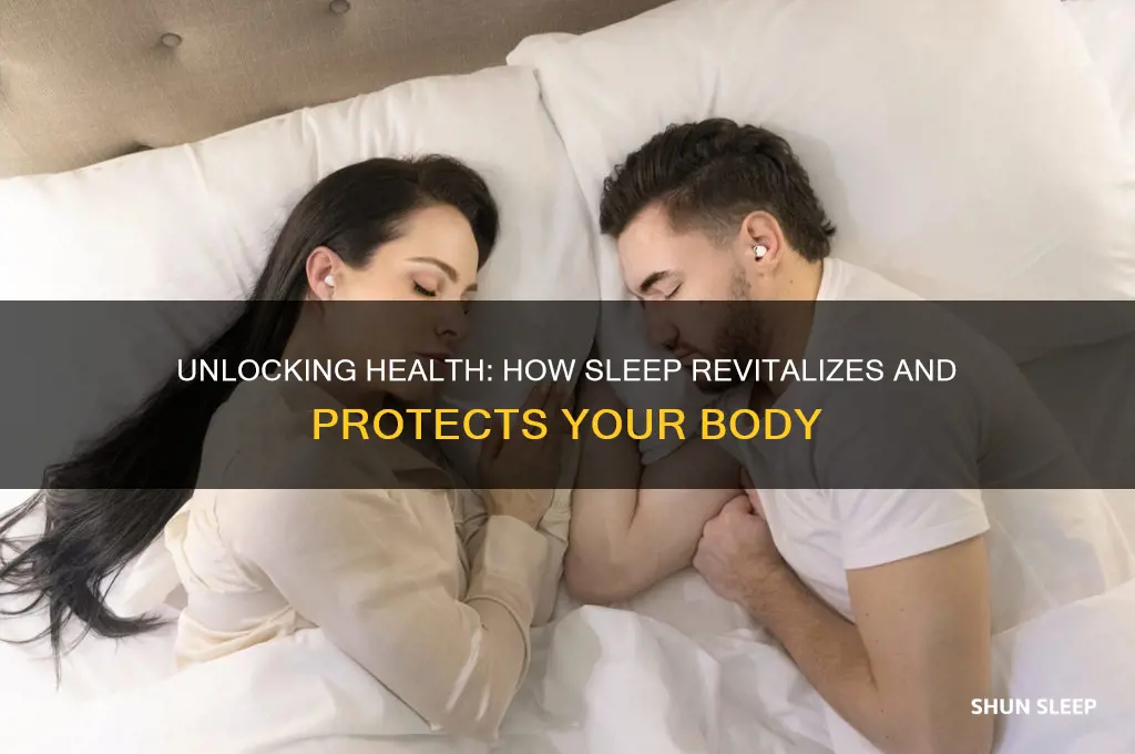 what does sleep help your body
