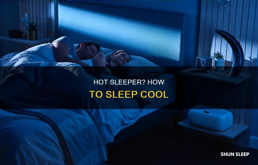 what does sleep hot mean sleeping baf
