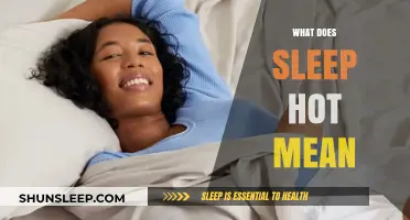 What Does Sleeping Hot Mean and Why It Matters