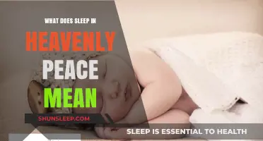 Sleep in Heavenly Peace: A Promise of Rest