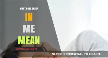 Understanding Sleep: What Does It Mean to Sleep In?