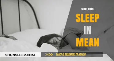 Sleep In: What Does It Mean?