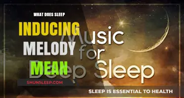 Music for Sleep: What Does It Mean?
