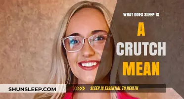 Sleep: A Crutch or a Necessity?