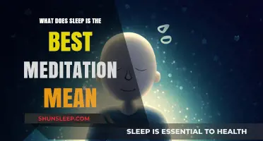 Sleep Meditation: Why It's the Best Relaxation Technique