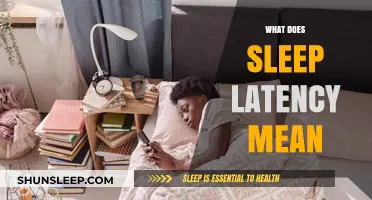 Understanding Sleep Latency: What Does It Mean?