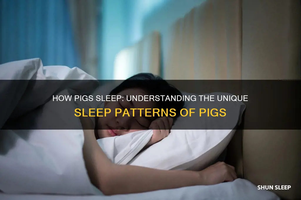 what does sleep like a pig mean