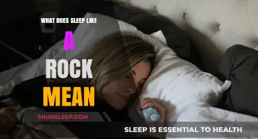 Sleep Like a Rock: The Ultimate Guide to Deep Sleep