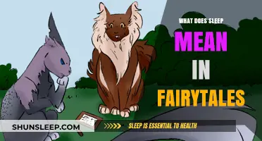 Sleep's Meaning in Fairytales: A Symbolic Journey