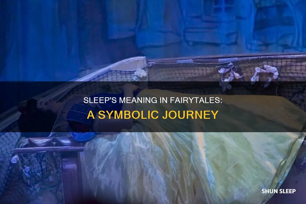 what does sleep mean in fairytales
