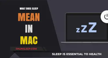 Understanding Mac Sleep Mode: What It Means and Why It Matters