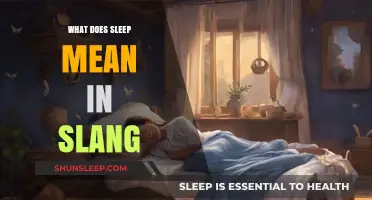 Sleep Slang: What Does It Mean?