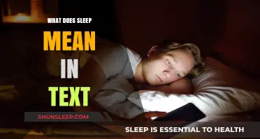 Sleep Texting: What Does it Mean?
