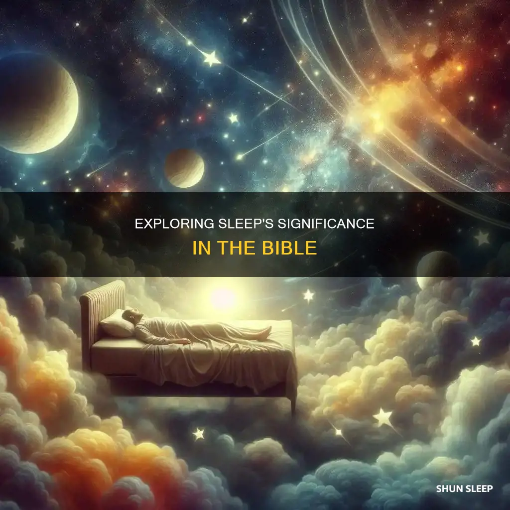 what does sleep mean in the bible