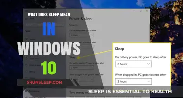 Understanding Windows 10's Sleep Mode: Power-Saving Essentials