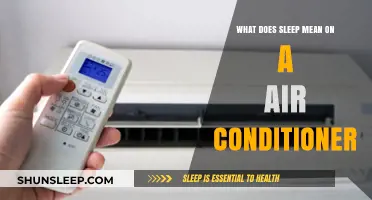 Understanding the Sleep Mode Feature on Your AC