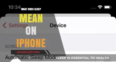 Exploring iPhone's Sleep Mode: What Does It Mean?