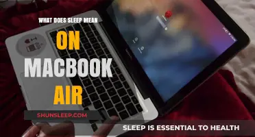 Understanding MacBook Air's Sleep Mode
