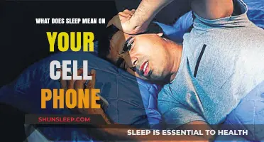 Cell Phone Sleep Mode: What Does It Mean?