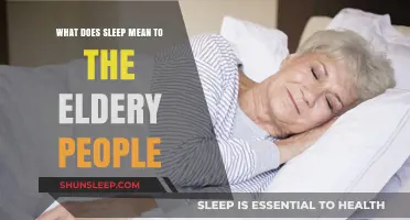 Sleep and the Elderly: A Complex Relationship