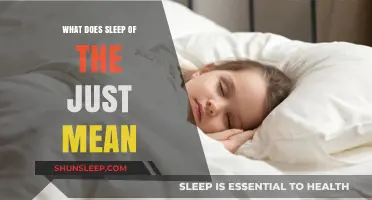 The Sleep of the Just: A Peaceful Rest