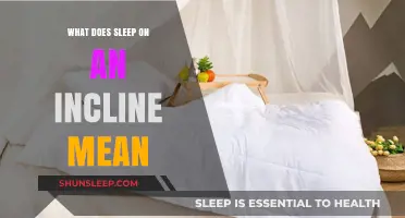 Inclined Sleep: Benefits and Drawbacks