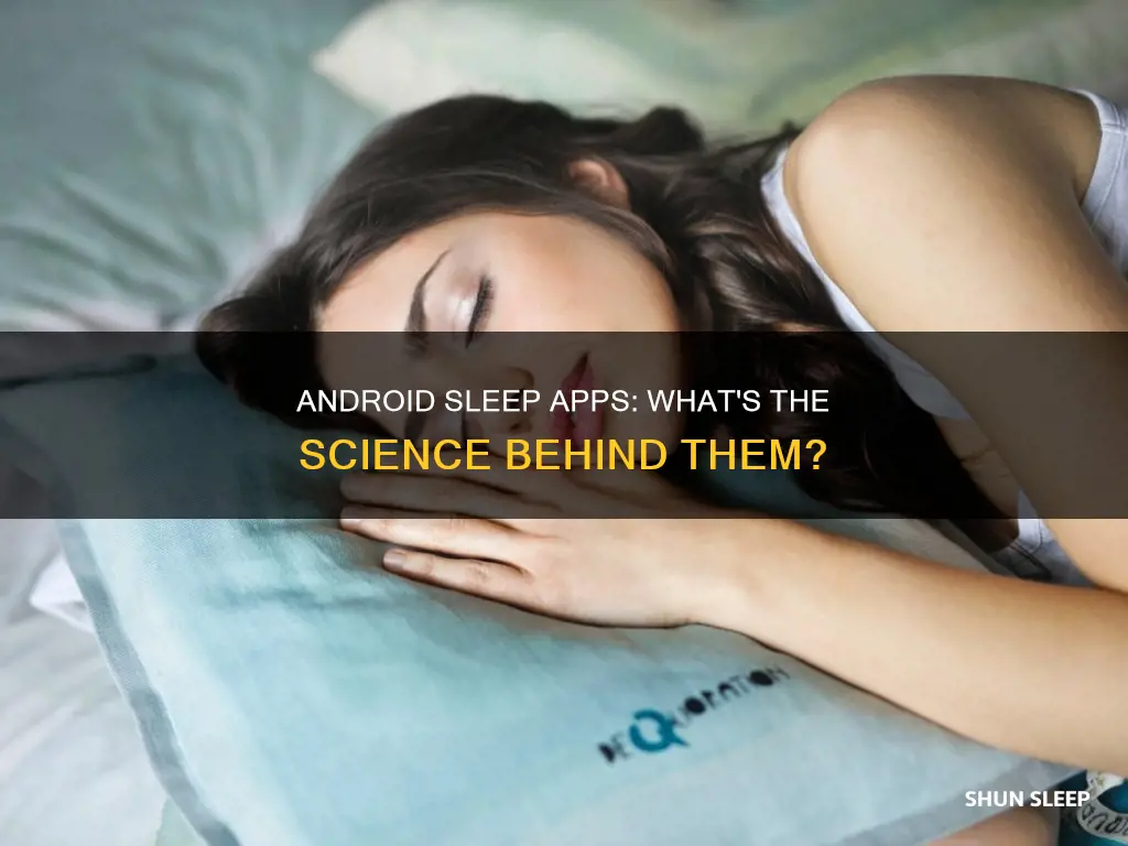 what does sleep on android apps mean