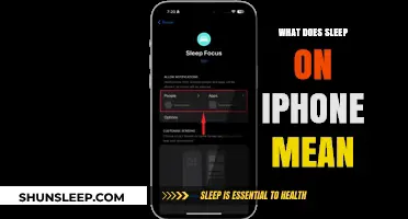 Understanding iPhone's 'Sleep' Mode: What, Why, and How?