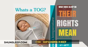Understanding the Legal Term 'Sleep on Their Rights