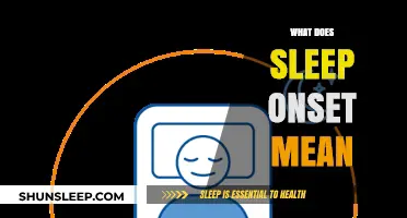 Understanding Sleep Onset: The Journey to Slumber