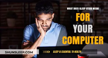 Understanding Sleep Mode: Power-Saving Computer Function