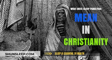 Sleep Paralysis: A Christian Perspective on Nightmares