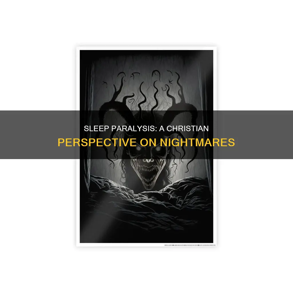 what does sleep paralysis mean in christianity