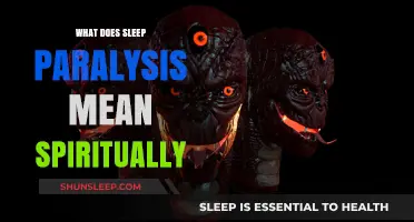 Sleep Paralysis: Spiritual Meaning and Interpretation