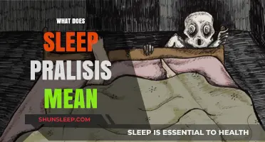 Sleep Paralysis: What Does It Mean?