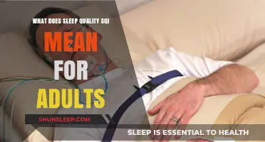 Sleep Quality Index: Adult Sleep Explained