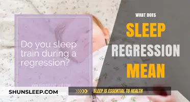 Sleep Regression: Understanding Your Baby's Sleep Patterns