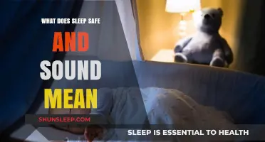 How to Sleep Safe and Sound